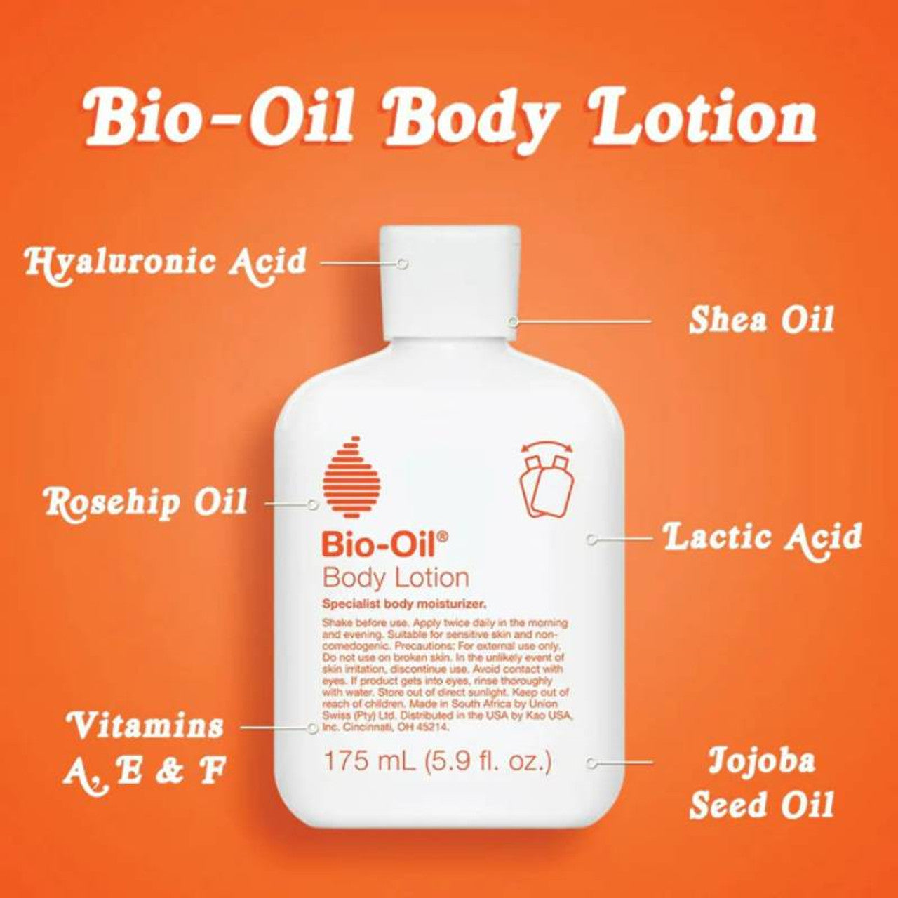 Bio Oil Specialist Body Lotion Ingredients 