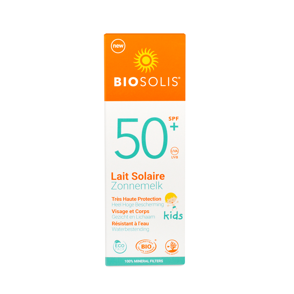 Biosolis SPF 50+ Sun Milk Protection For Kids