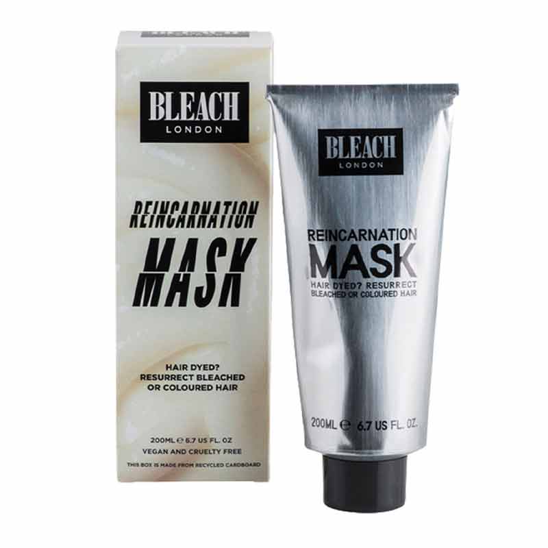 Bleach London Reincarnation Mask 200ml For Frizzy Hair