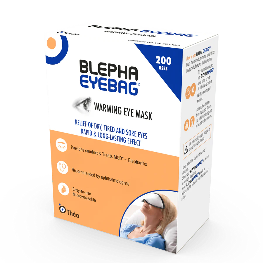 Blepha Eye Bag Warming Microwave Eye Mask