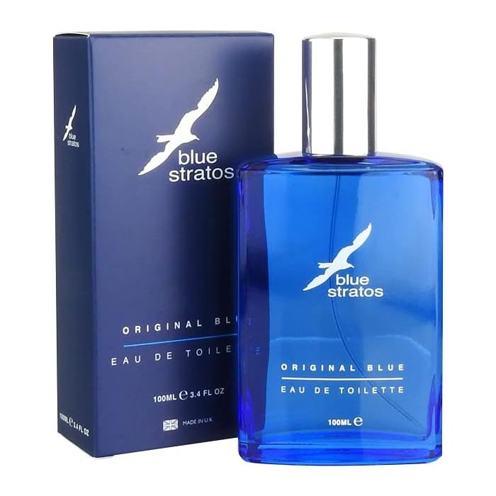 Blue Stratos Original Blue Eau de Toilette - 100ml