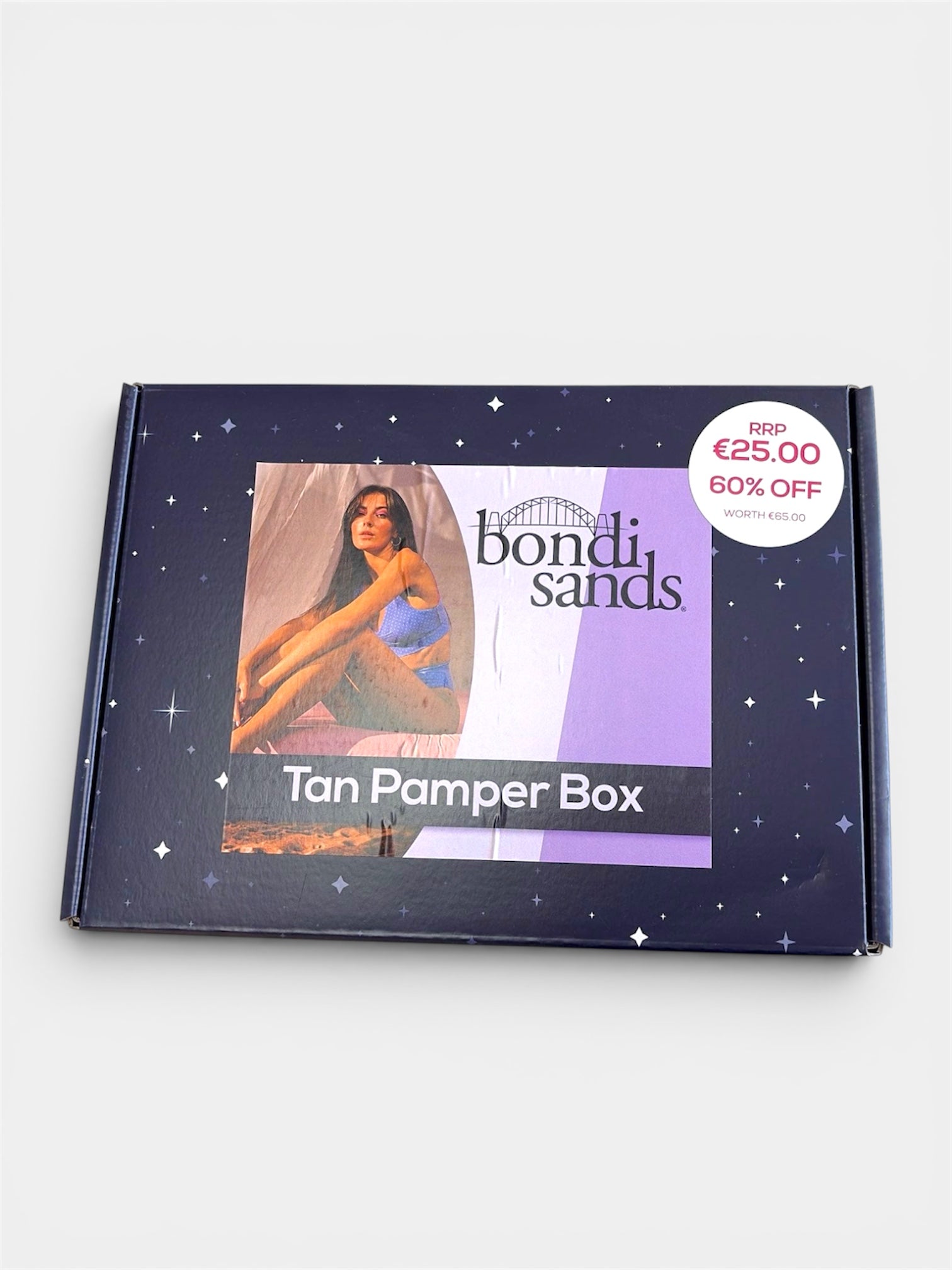 Bondi Sands Tan Pamper Box 4 piece gift set with Coconut & Sea Salt scrub
