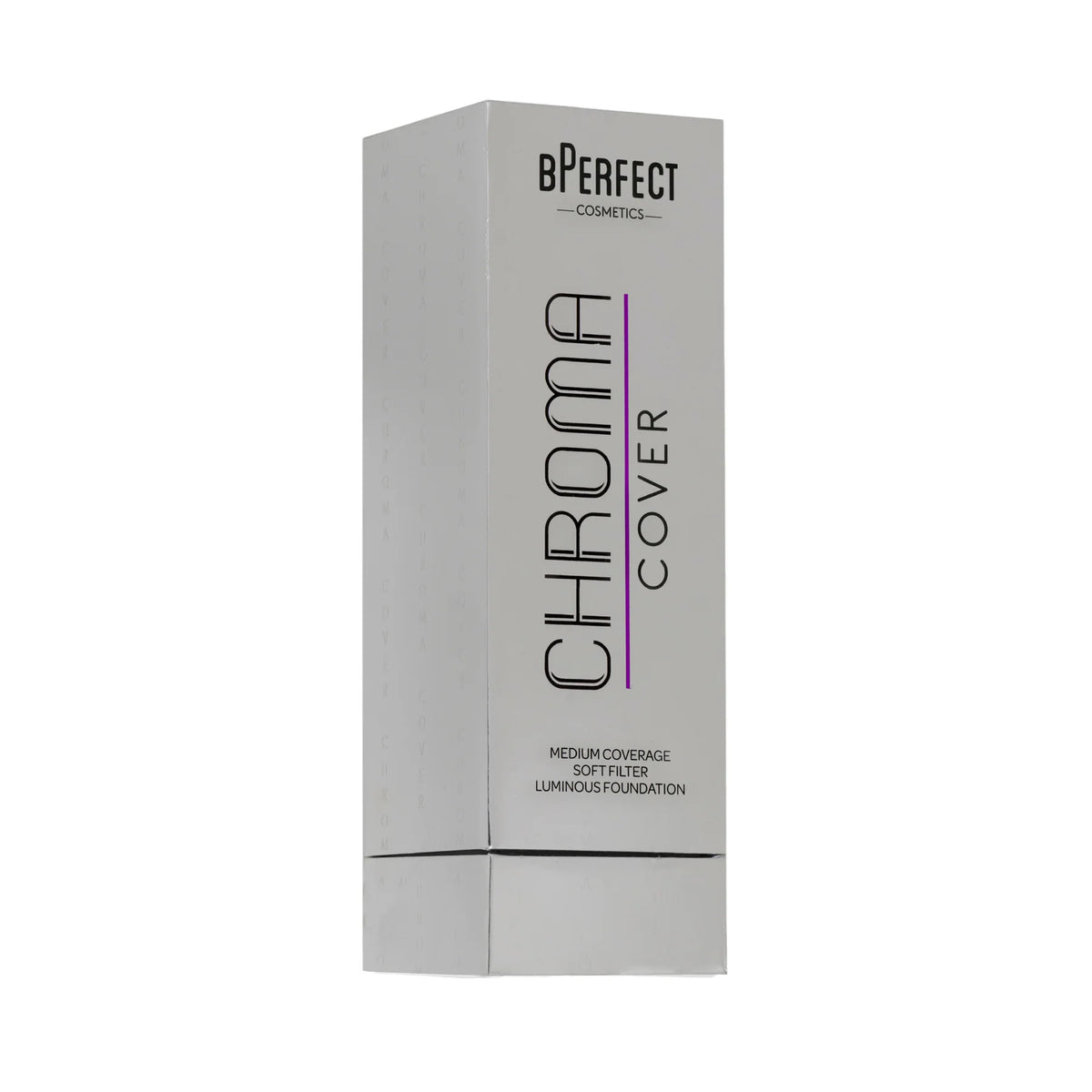 BPerfect Chroma Cover Luminous Foundation silver product box