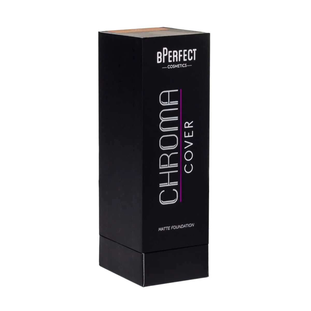 BPerfect Chroma Cover Matte Foundation Boxed packaging
