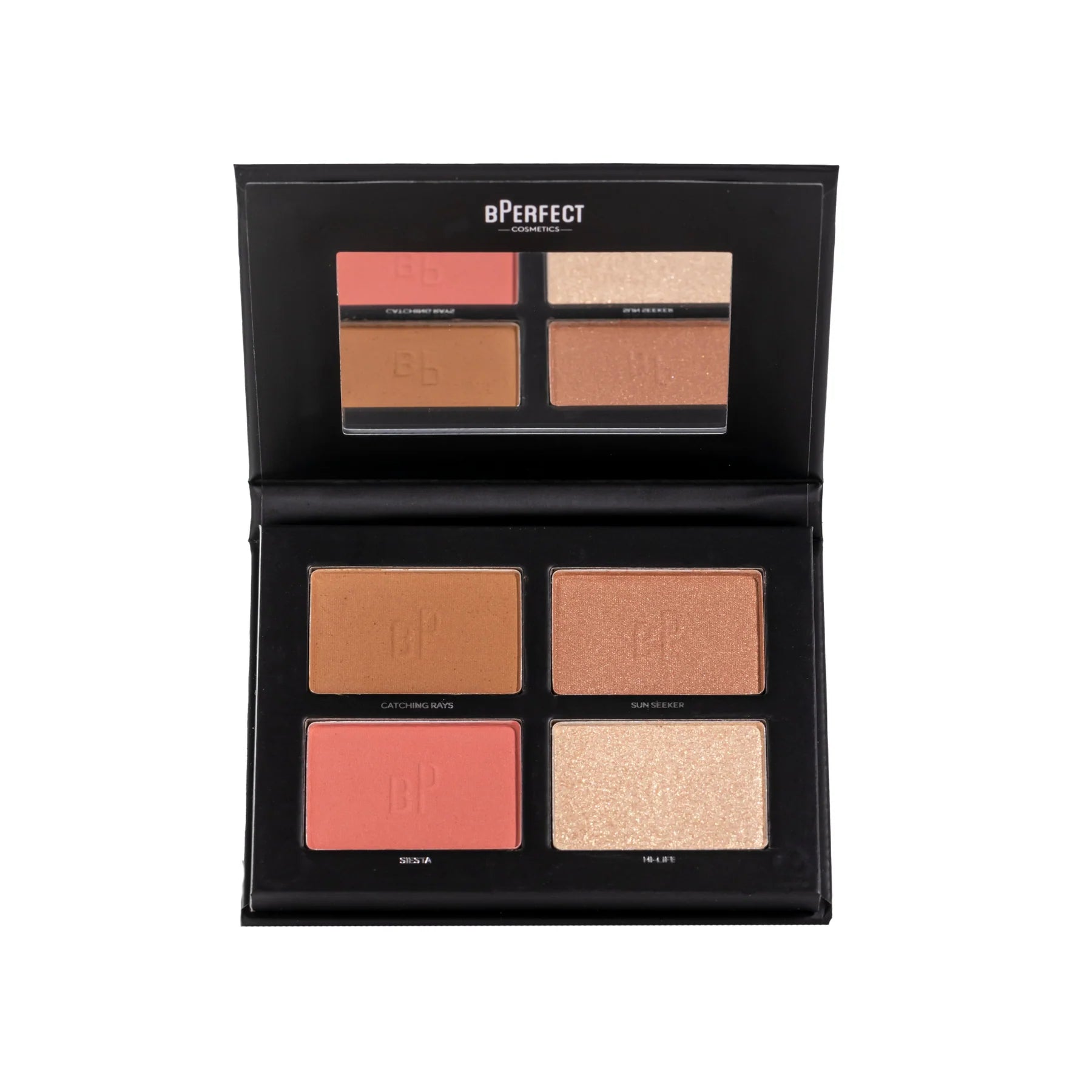 BPerfect Golden Hour Base Edit Make Up Gift Set - Palette