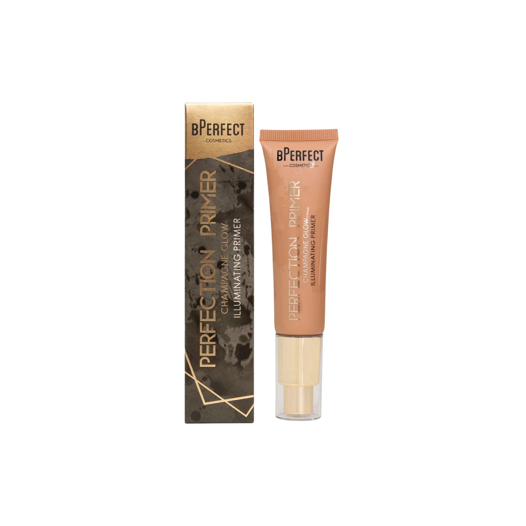 BPerfect Golden Hour Base Edit Make Up Gift Set - Illuminator Primer