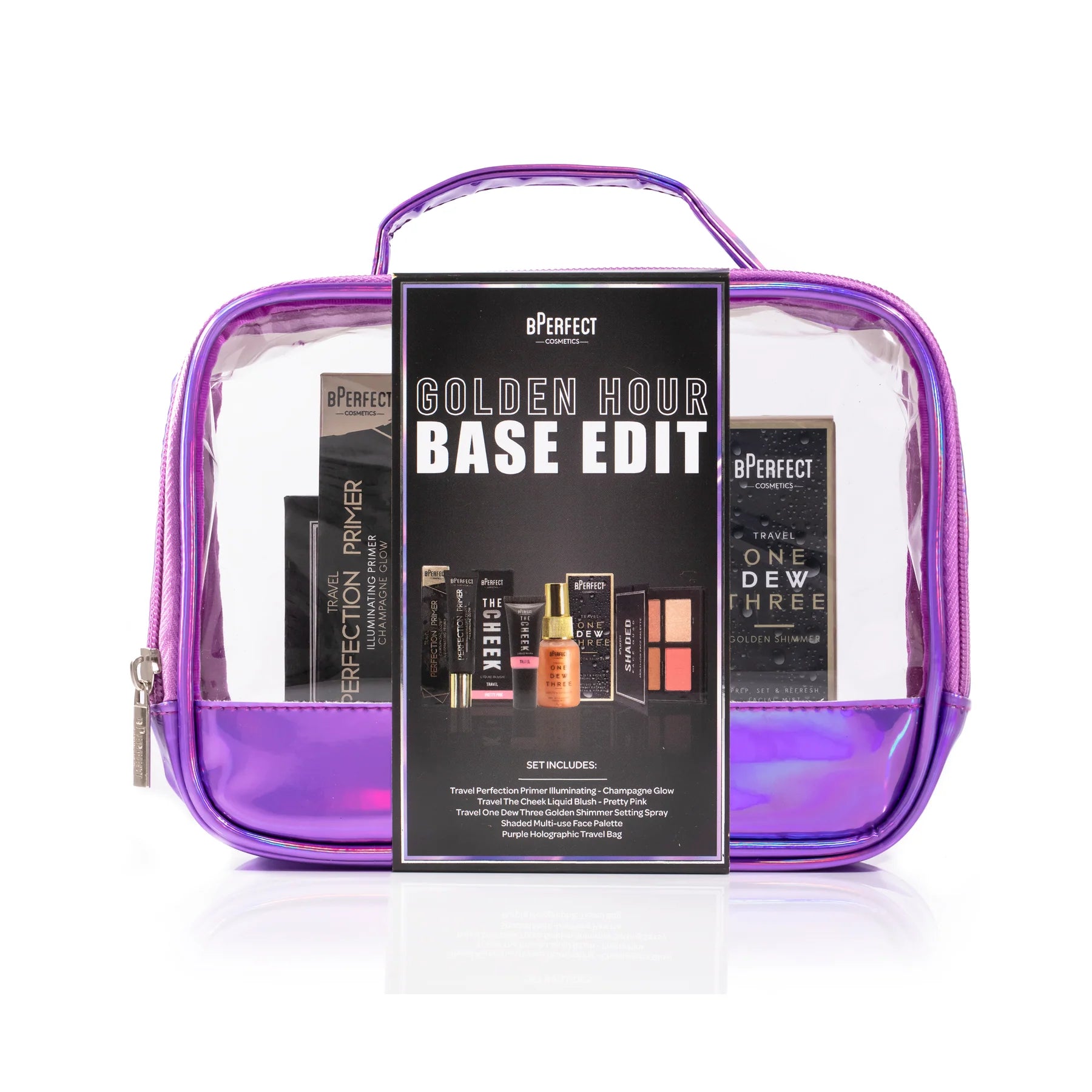 BPerfect Golden Hour Base Edit Make Up Gift Set