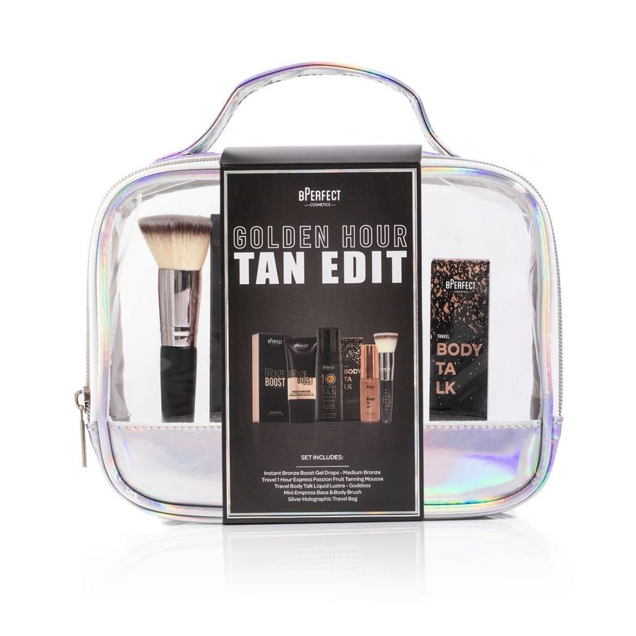 Bperfect Golden Hour Tan Edit Gift Set Travel Kit