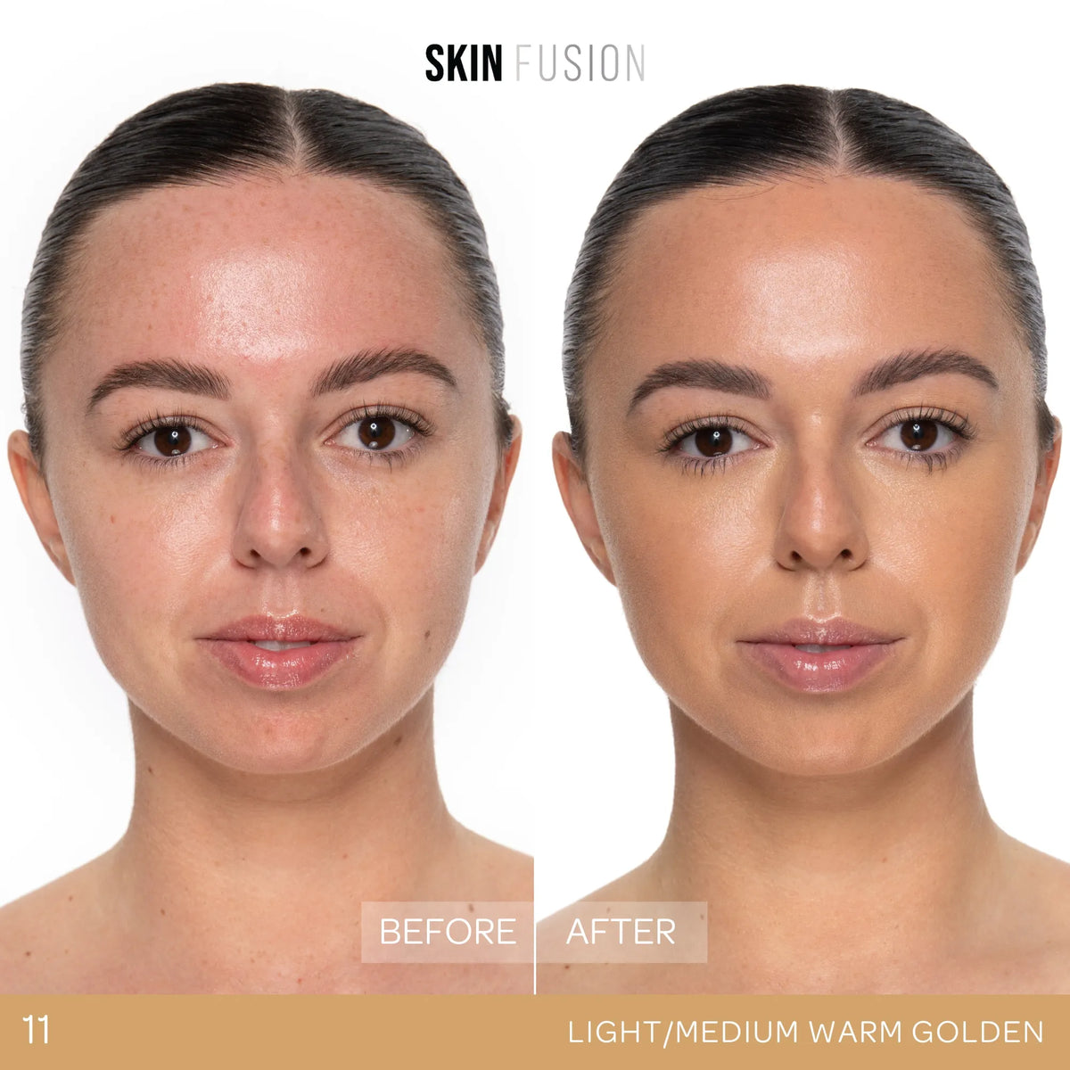 Bperfect Skin Fusion Skin Tint SPF25 - 11 Light/ Medium Warm Golden