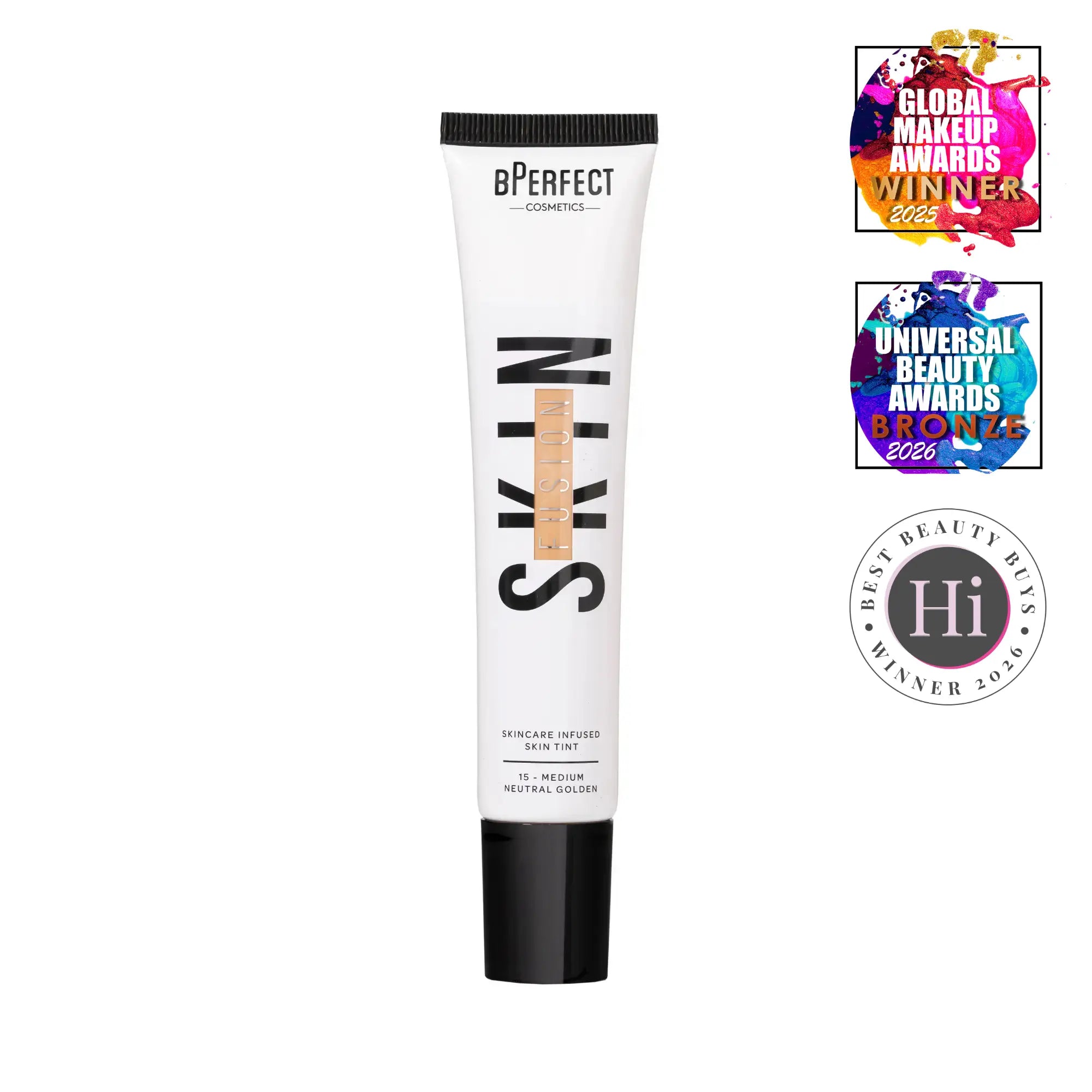 BPerfect Skin Fusion Skin Tint SPF25 award-winning complexion product