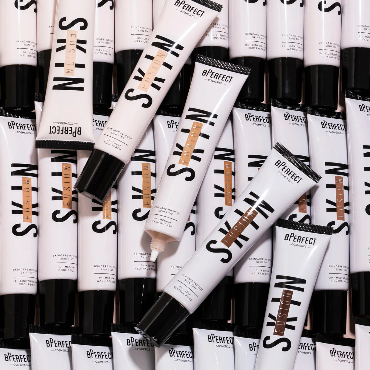 BPerfect Skin Fusion Skin Tint lightweight complexion makeup range