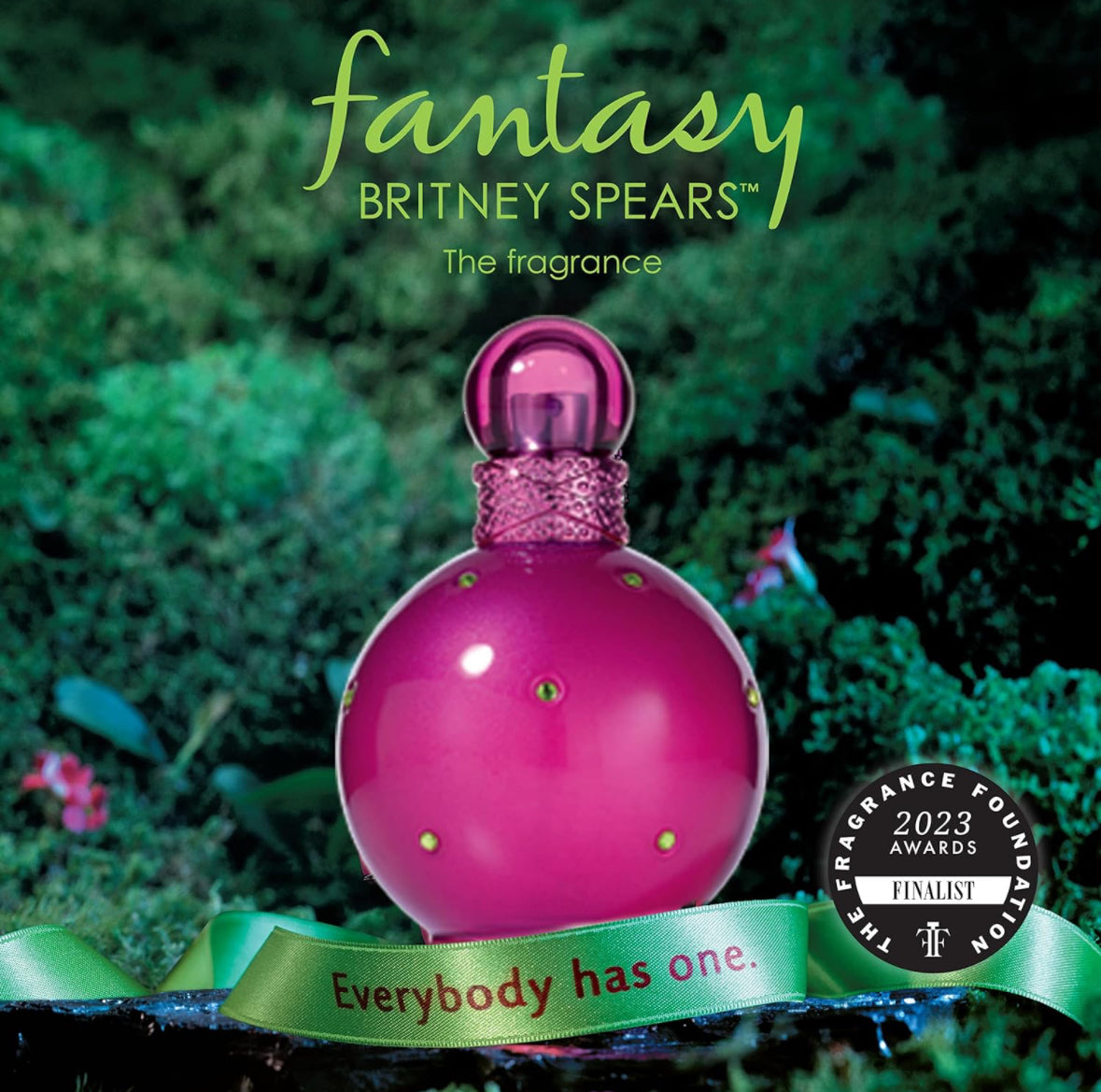 Britney Spears Fantasy Ladies Eau De Parfum Ad