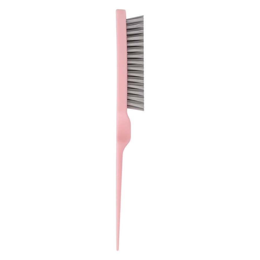 Brush Works Back Combing Hair Brush Pink