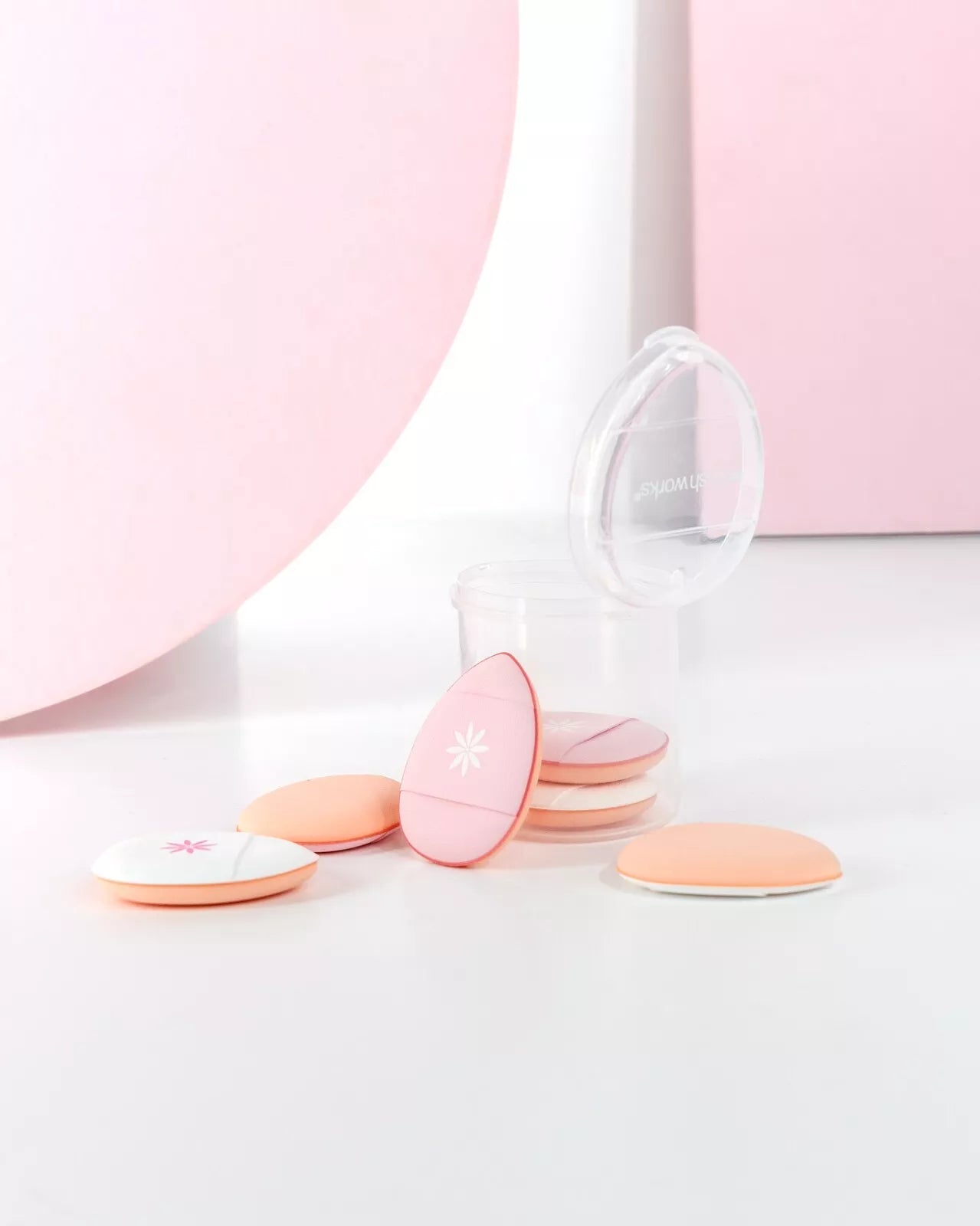 Brushworks pillow puff powder sponges Ireland