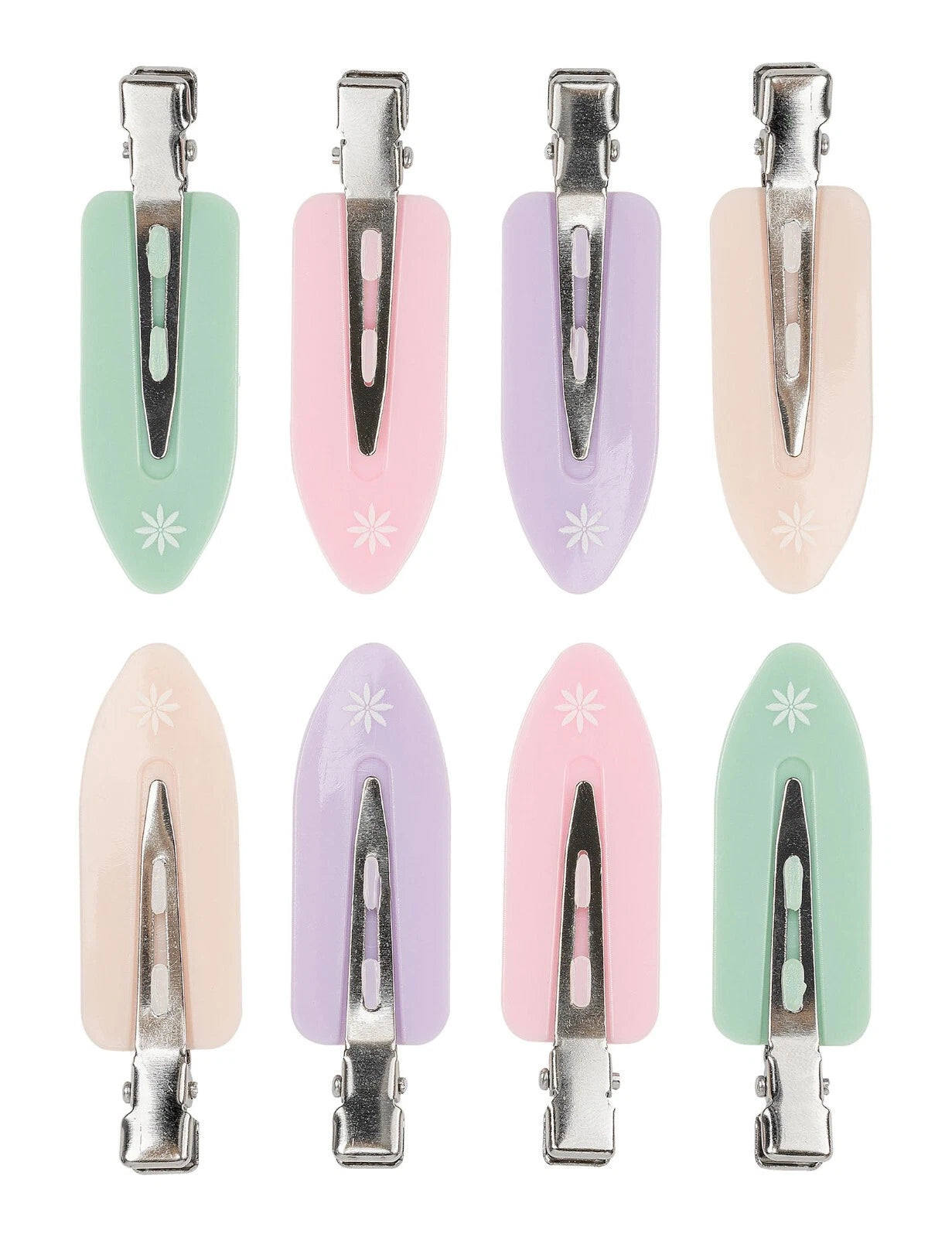 Brushworks crease free hair clips for makeup and styling