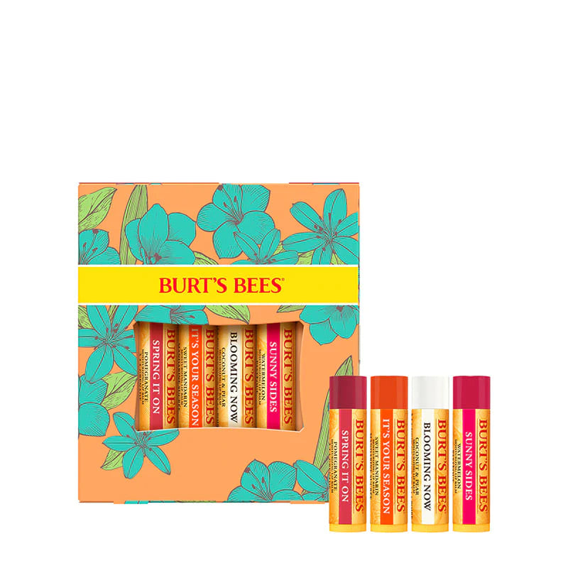 Burts Bees Just Picked Lip Balm Gift Set