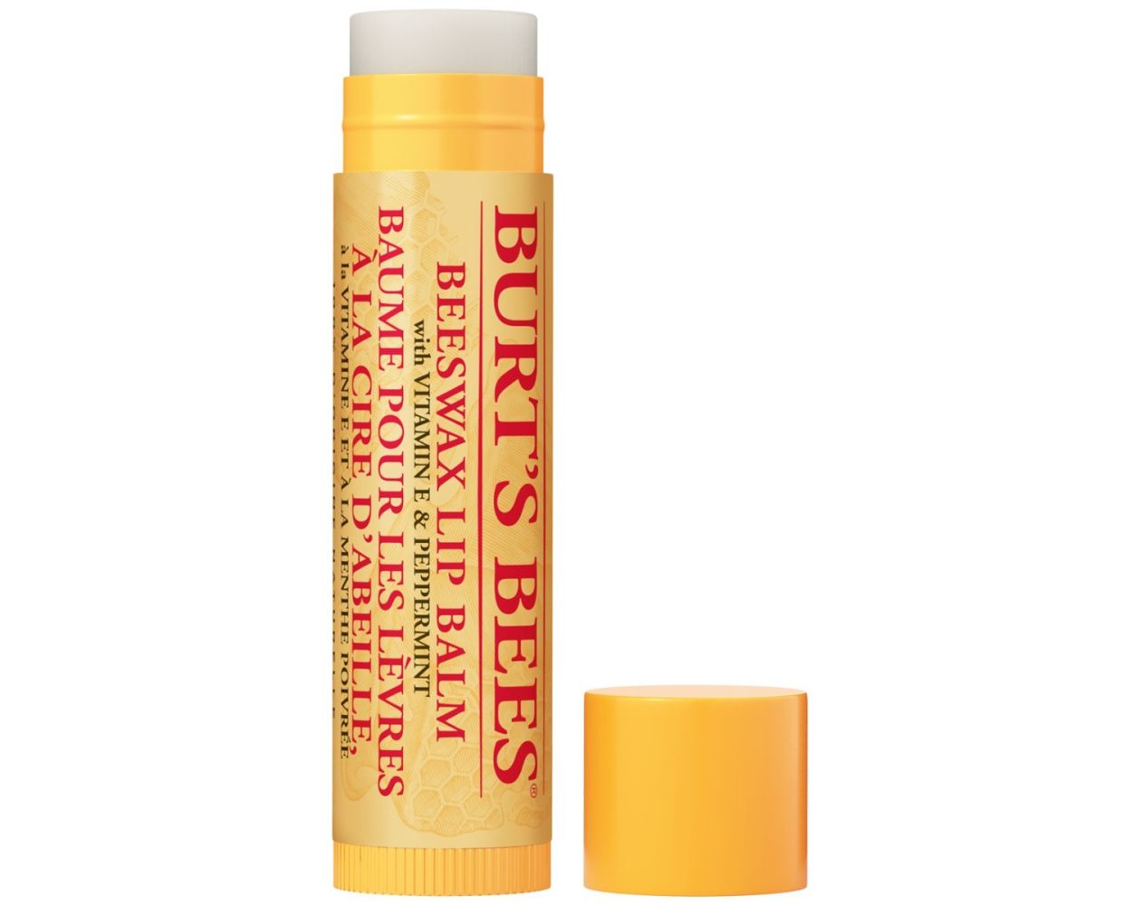 Burt's Bees Beeswax And Vanilla Bean Duo Pack Lip Balm