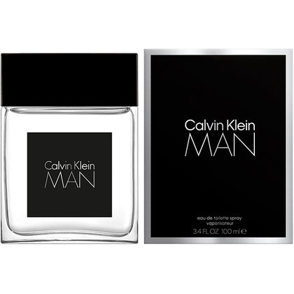 Calvin Klein Man Eau de Toilette Spray - 50ml