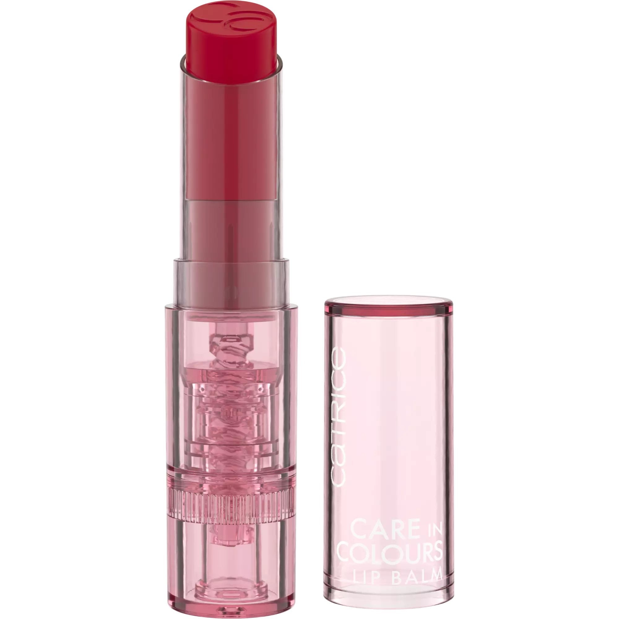 Catrice Care In Colours Lip Balm - 040 Hot Take in Cool Red