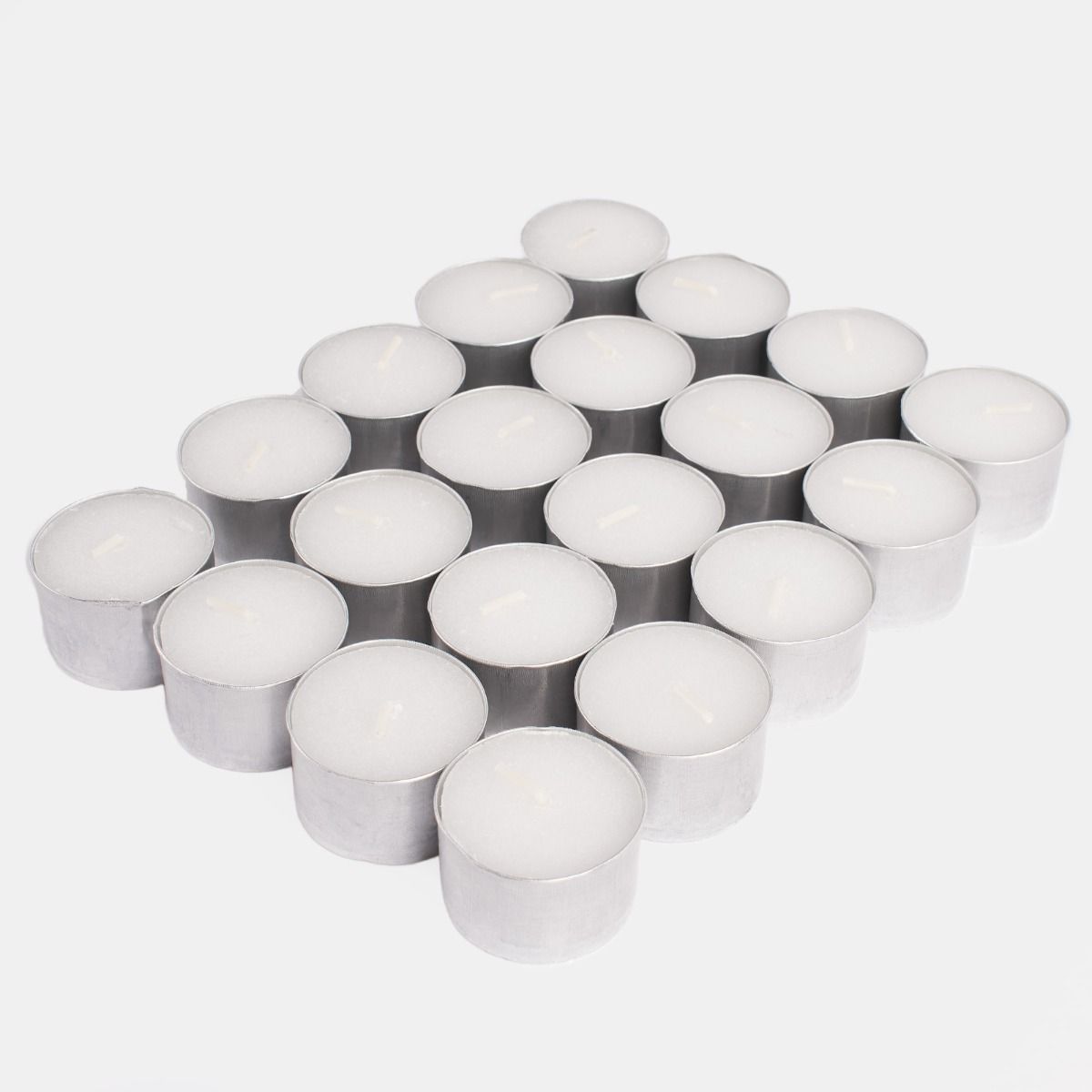 Carlingford 8 Hours Tea Light Candles - 20 Pk