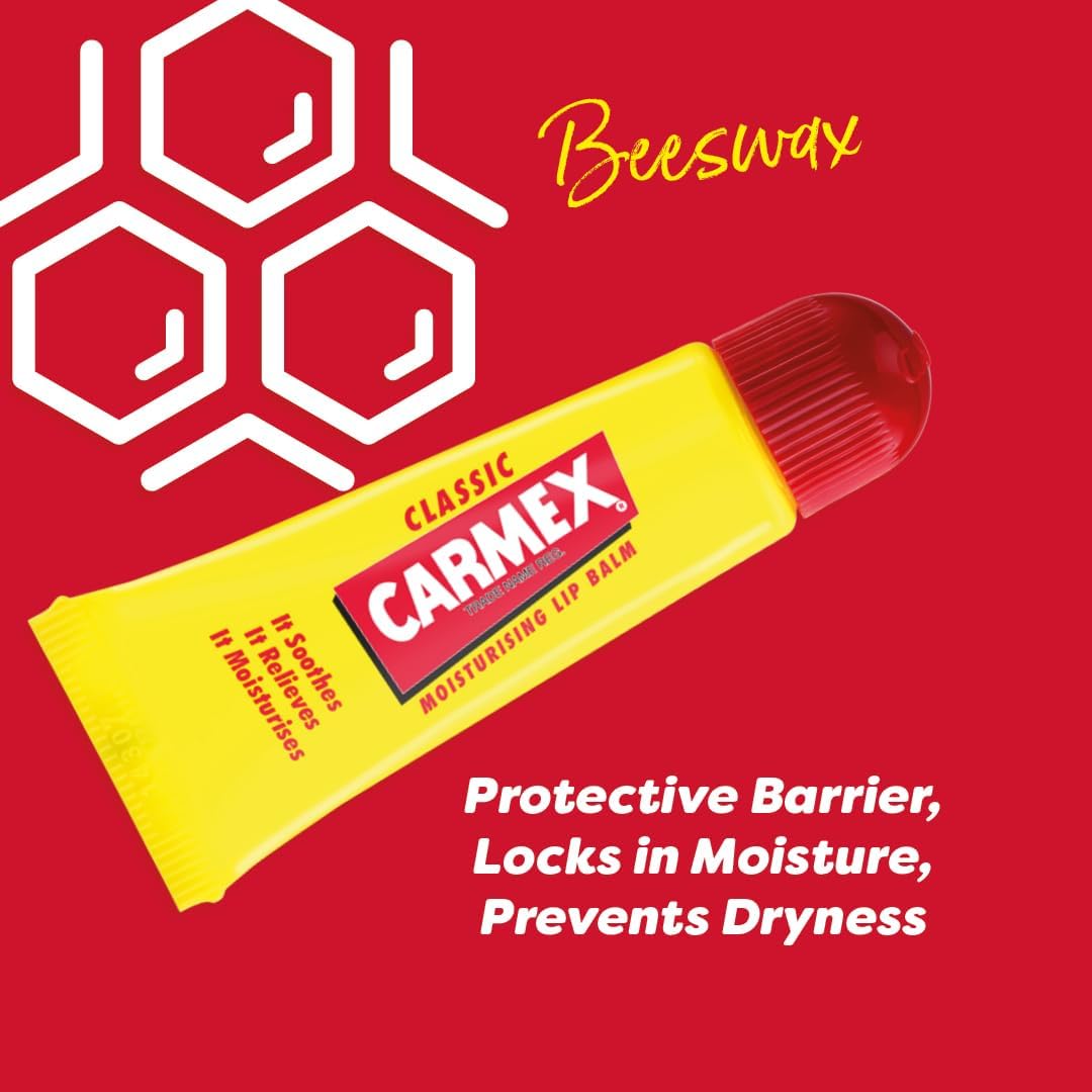 Carmex Classic lip balm with cooling effect tube