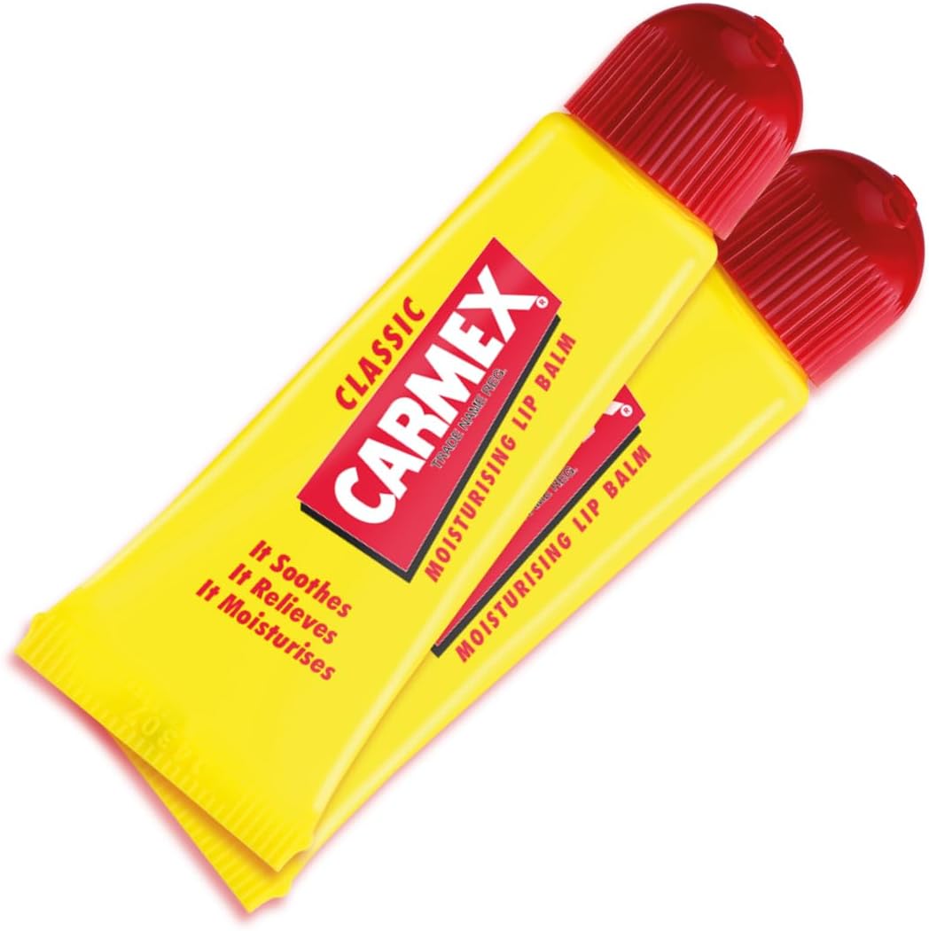 Carmex Classic lip balm tubes duo pack