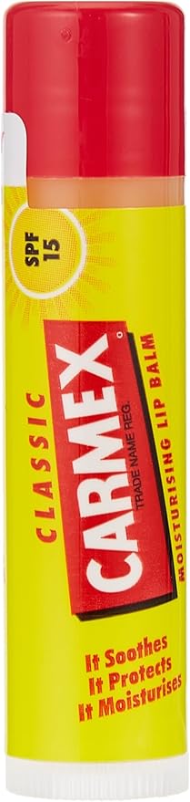 Carmex Classic Moisturising Lip Balm SPF 15 one pack