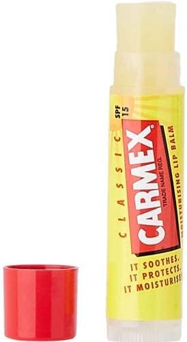 Carmex Classic lip balm stick with SPF 15