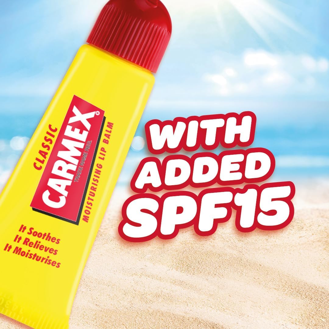 Carmex Classic lip balm duo packaging
