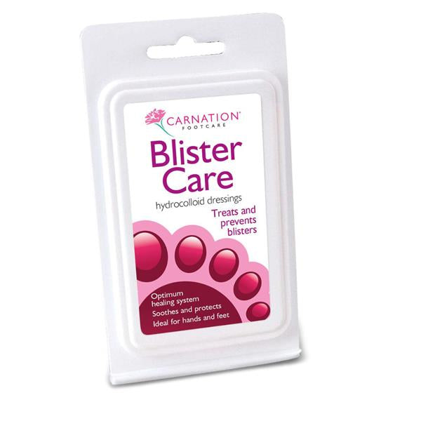 Carnation Blister Care Hydrocolloid Dressings - 10 pk