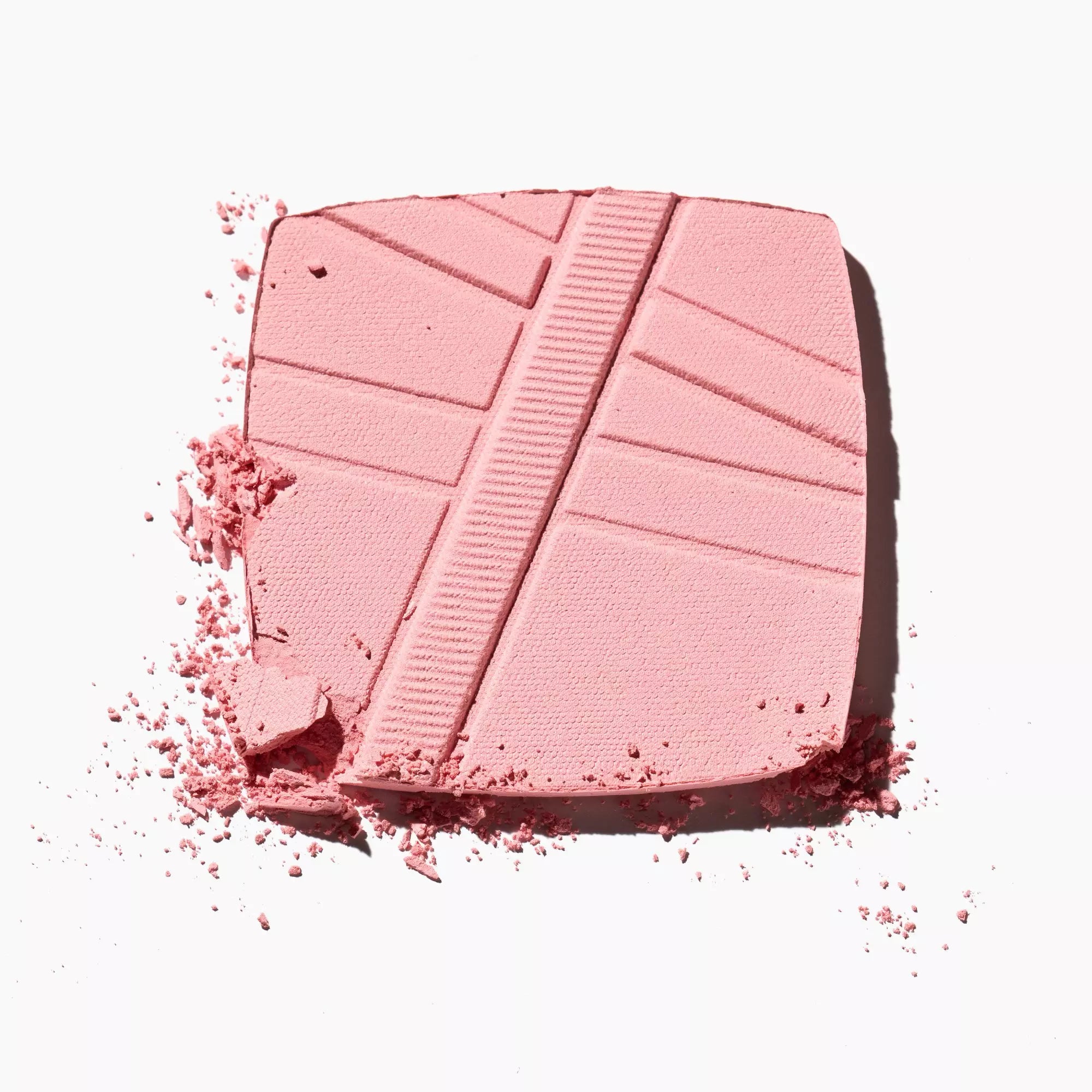Crushed powder texture of Catrice AirBlush Matt Blusher 140 Pink Lemonade