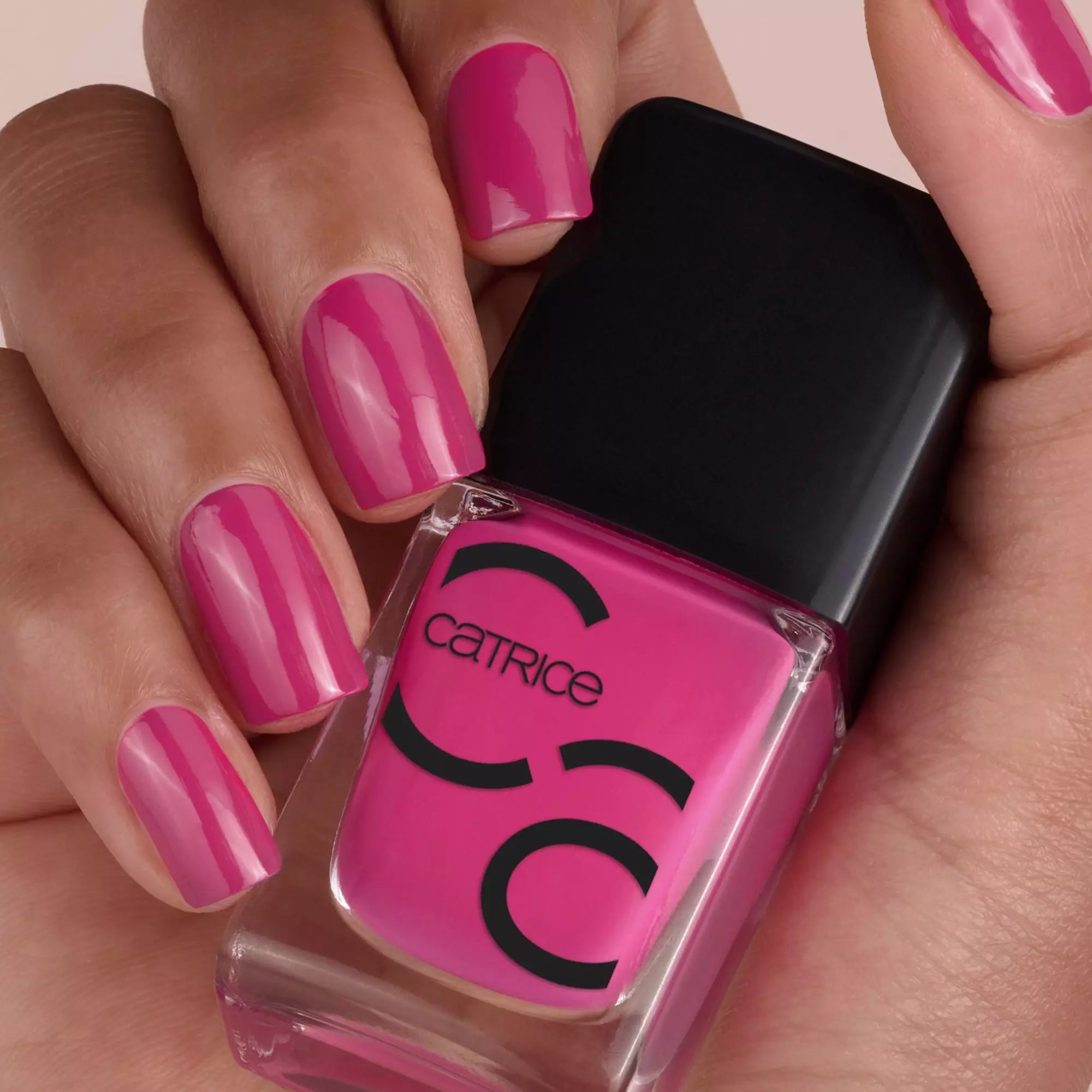 Catrice Iconails Gel Nail Polish 157 Im A Barbie Girl | Shop Catrice | Augenbrauen-Make-Up
