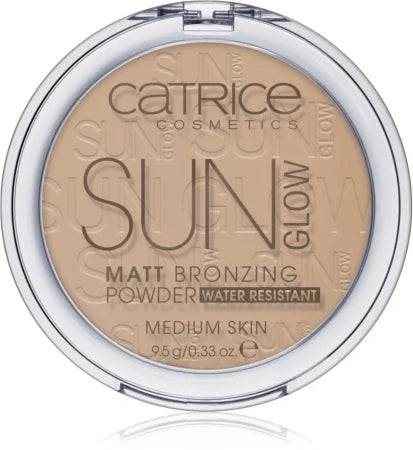 Catrice Sun Glow Matt Bronzer Medium - 030