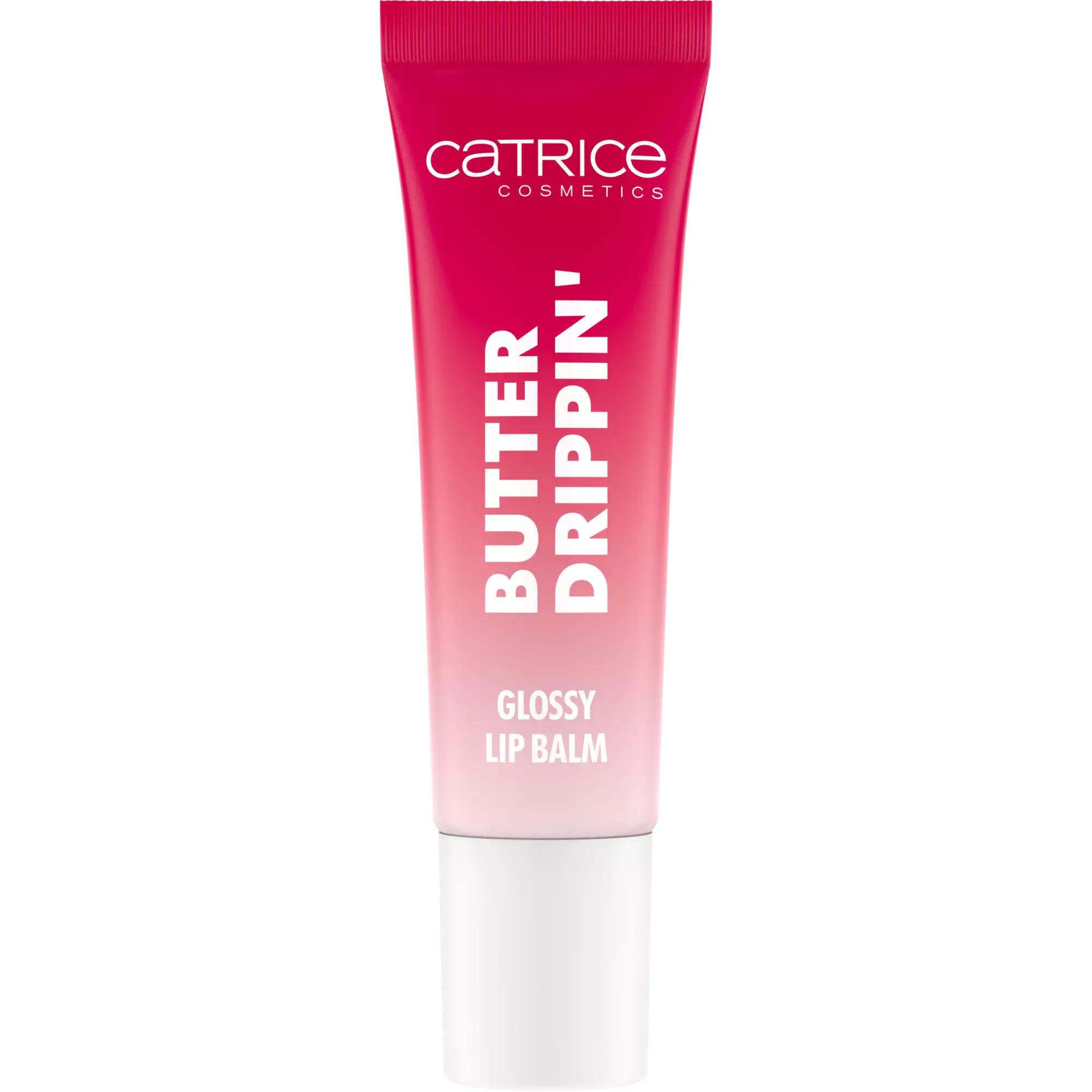Catrice Butter Drippin’ Glossy Lip Balm 050 Cherry Delicious in packaging