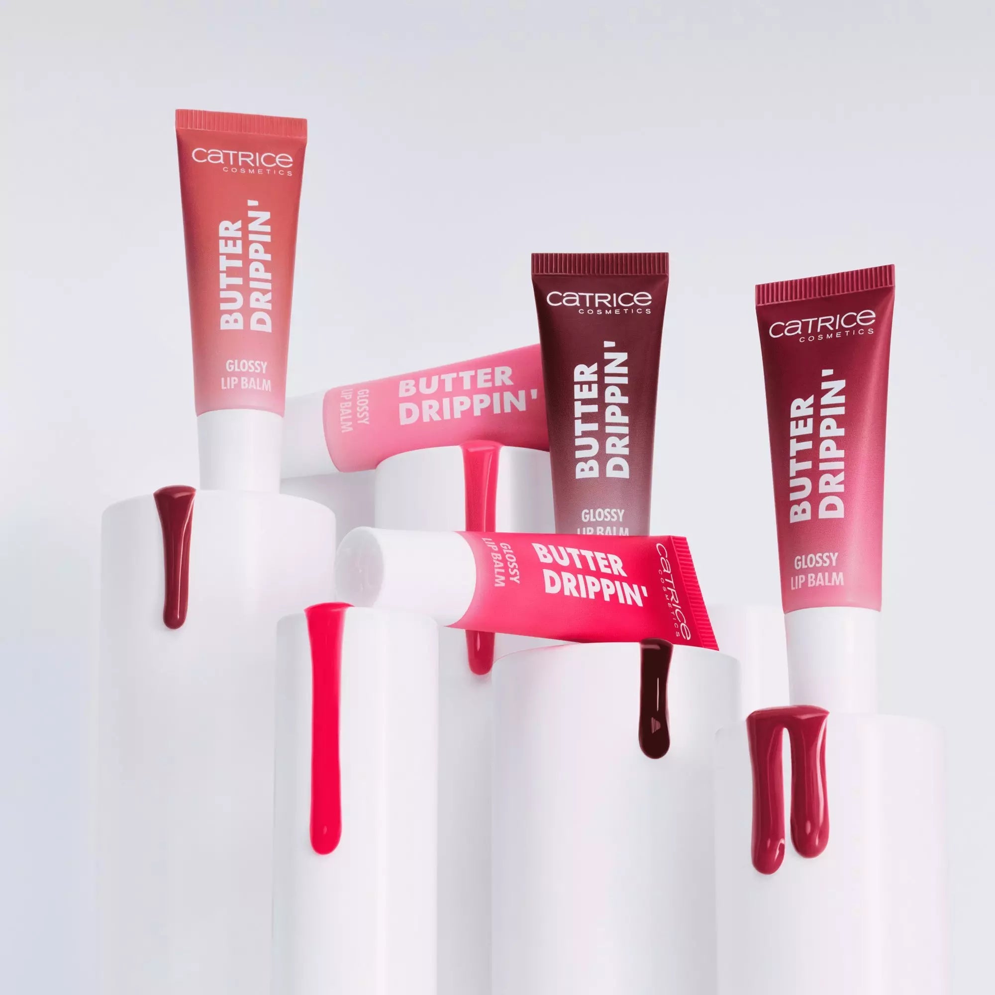 Catrice Butter Drippin’ Glossy Lip Balm Colours