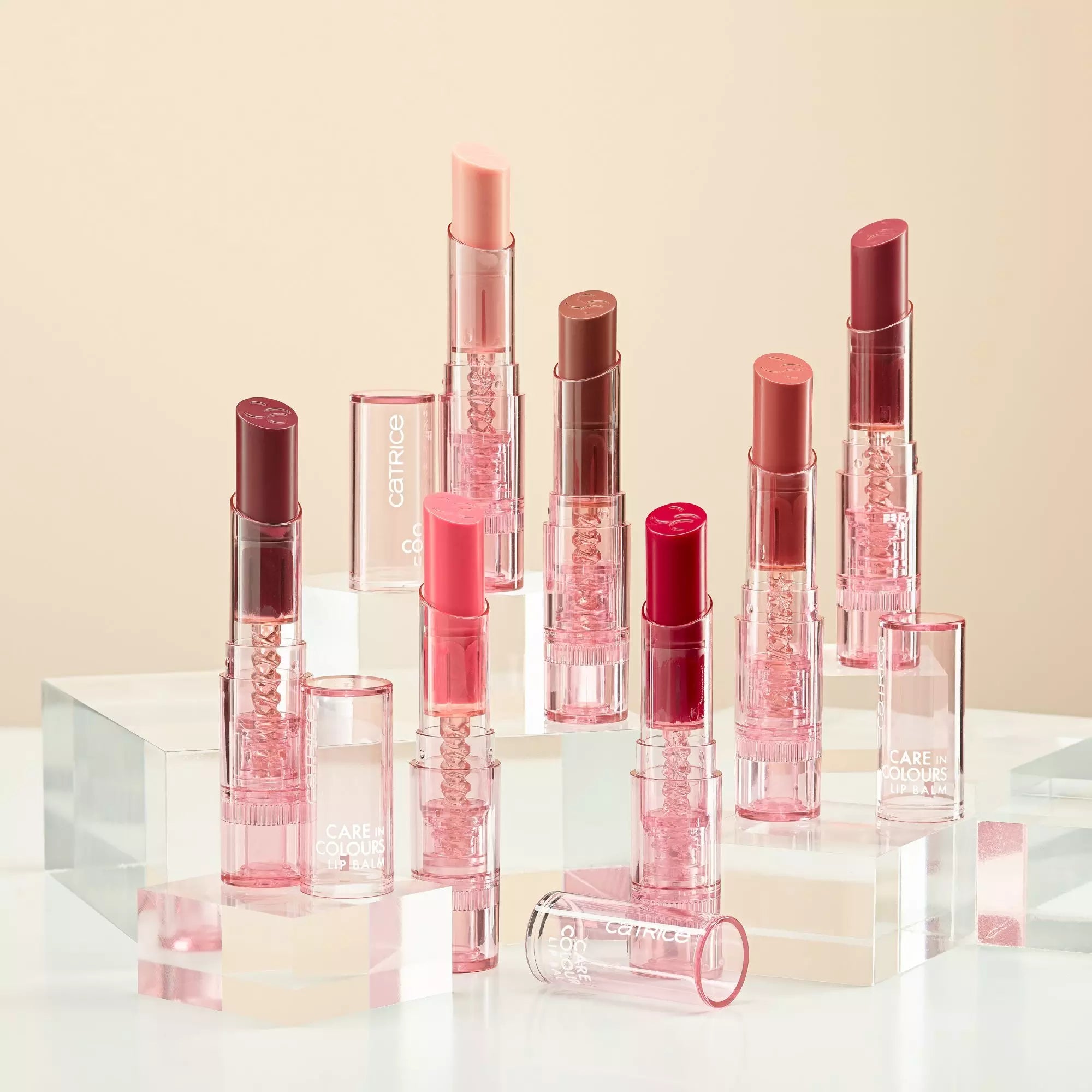 Catrice Care In Colours Lip Balm - 030 Bubbly Friday Collection Colours 