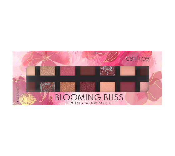 Catrice Blooming Bliss Slim Eyeshadow Palette 020 Colors of Bloom