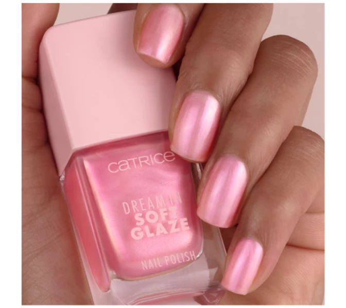 Catrice Dream In Soft Glaze Nail Polish - 020 Drunk'n Donut After Look