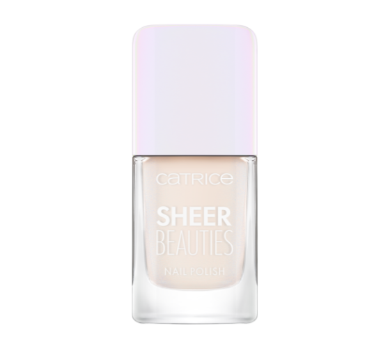 Catrice Sheer Beauties Nail Polish - 010 Milky Not Guilty