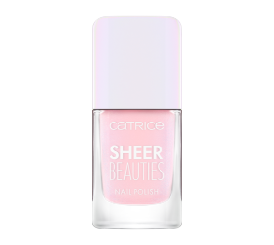 Catrice Sheer Beauties Nail Polish - 040 Fluffy Cotton Candy