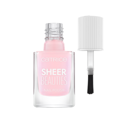 Catrice Sheer Beauties Nail Polish 040 Fluffy Cotton Candy