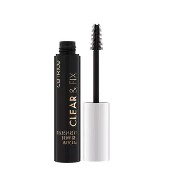 Catrice Clear & Fix Brow Gel Mascara Transparent-010