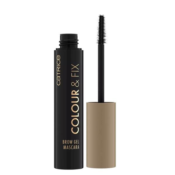 Catrice Colour & Fix Brow Gel Mascara-020 Medium Brown