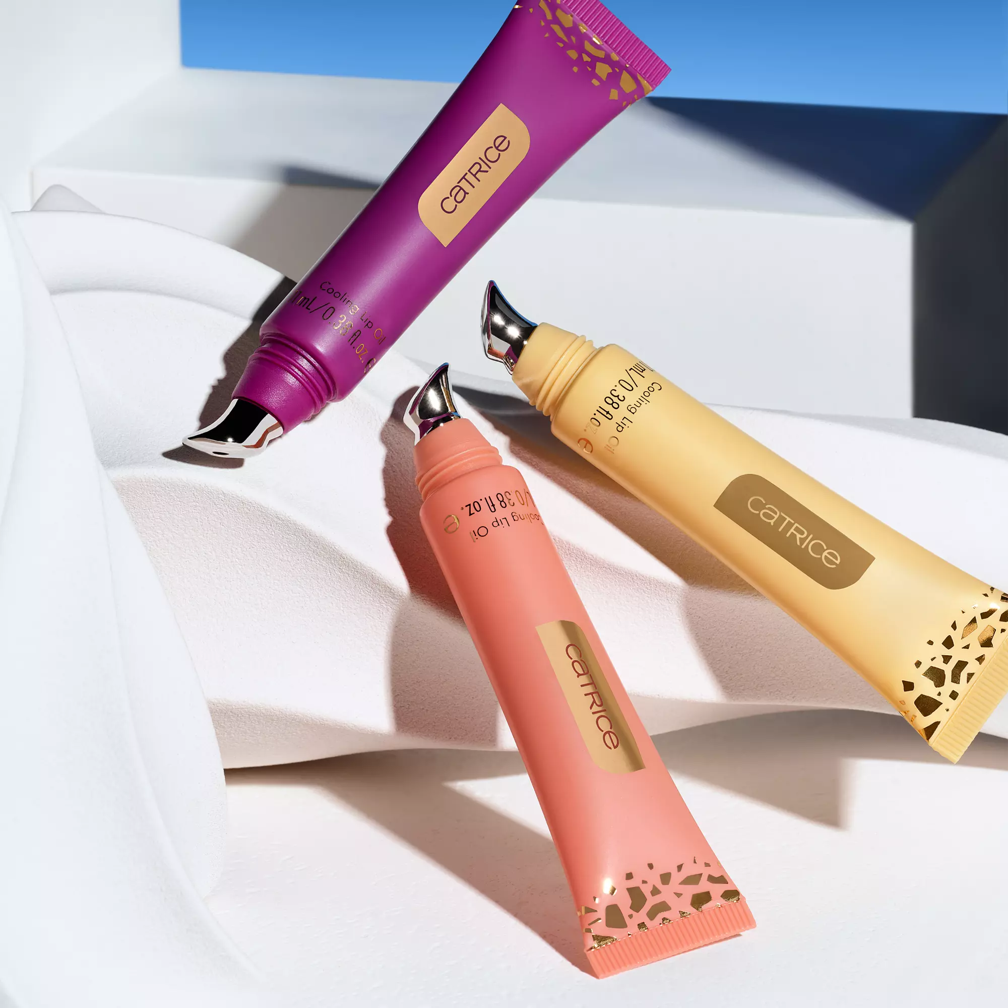 Catrice Summer Obsessed Cooling Lip Oil - Collection