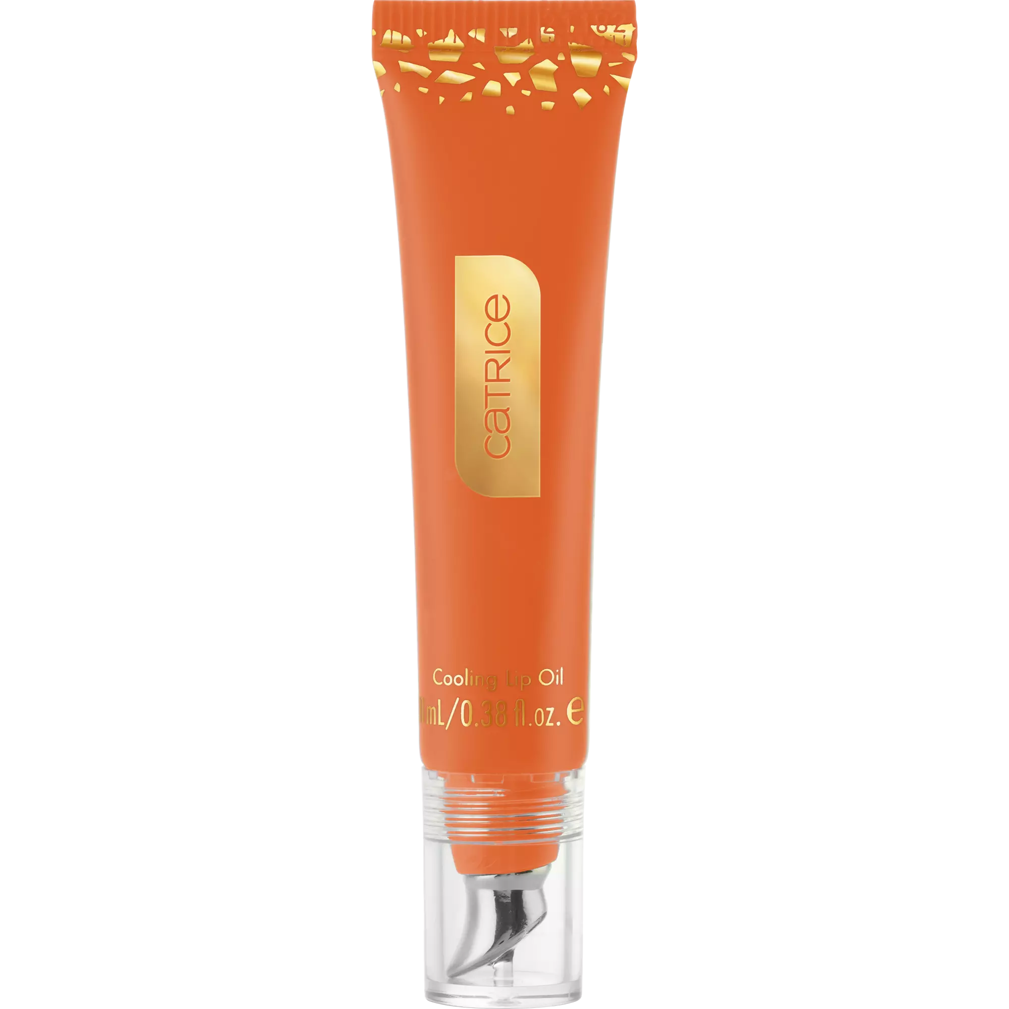 Catrice Summer Obsessed Cooling Lip Oil - C03 They See Me Aperollin