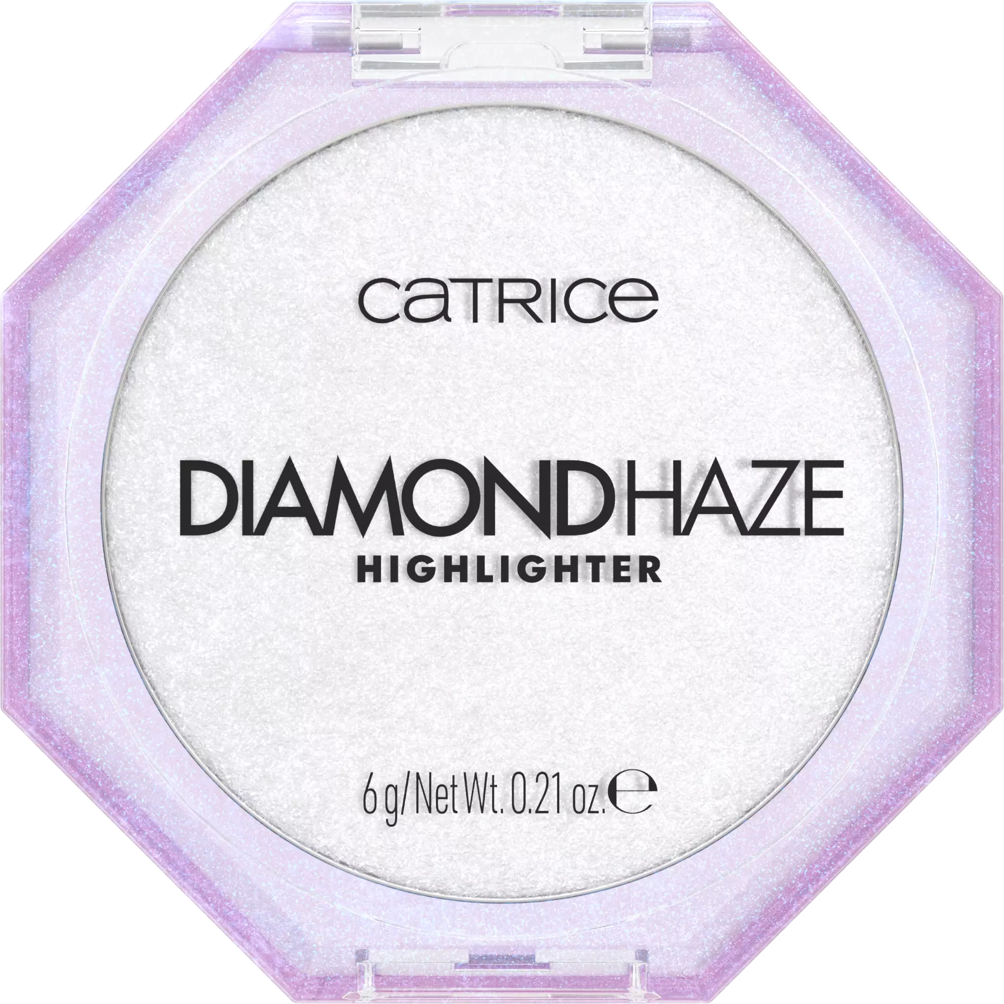 Catrice Diamond Haze Highlighter 010 Gimme Glitter closed compact 