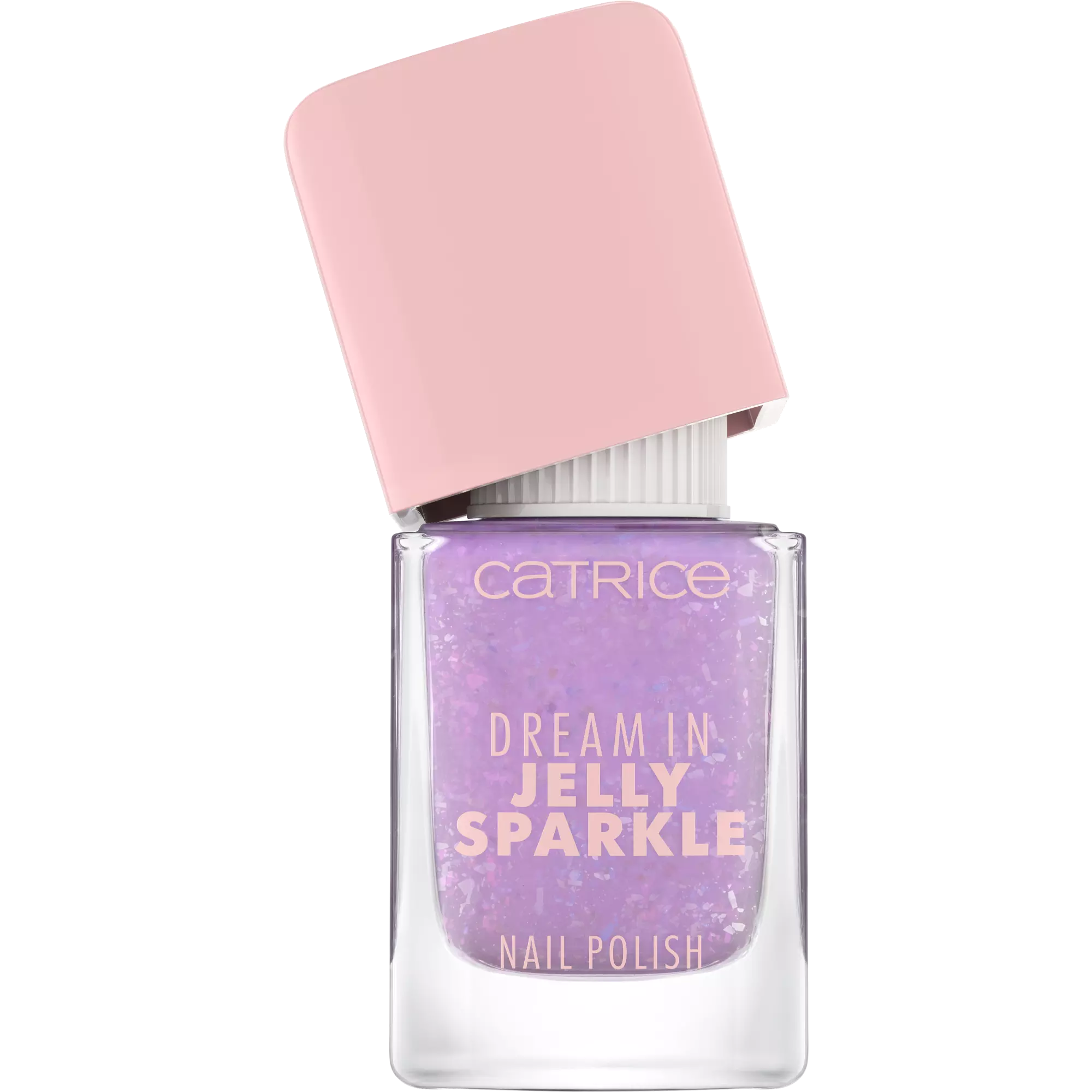 Catrice Dream In Jelly Sparkle Nail Polish - 040 Jelly Crush