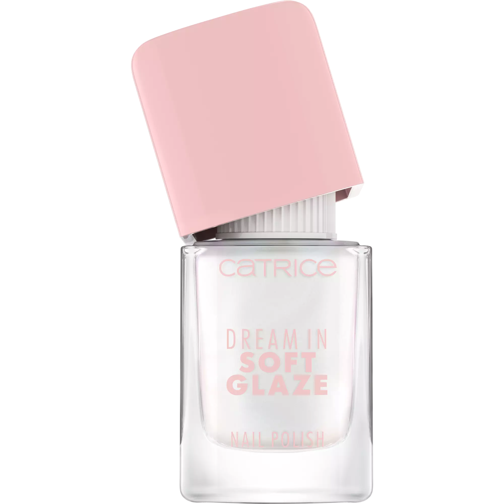 Catrice Dream In Soft Glaze White Nail Polish In 010 Hailey Baby