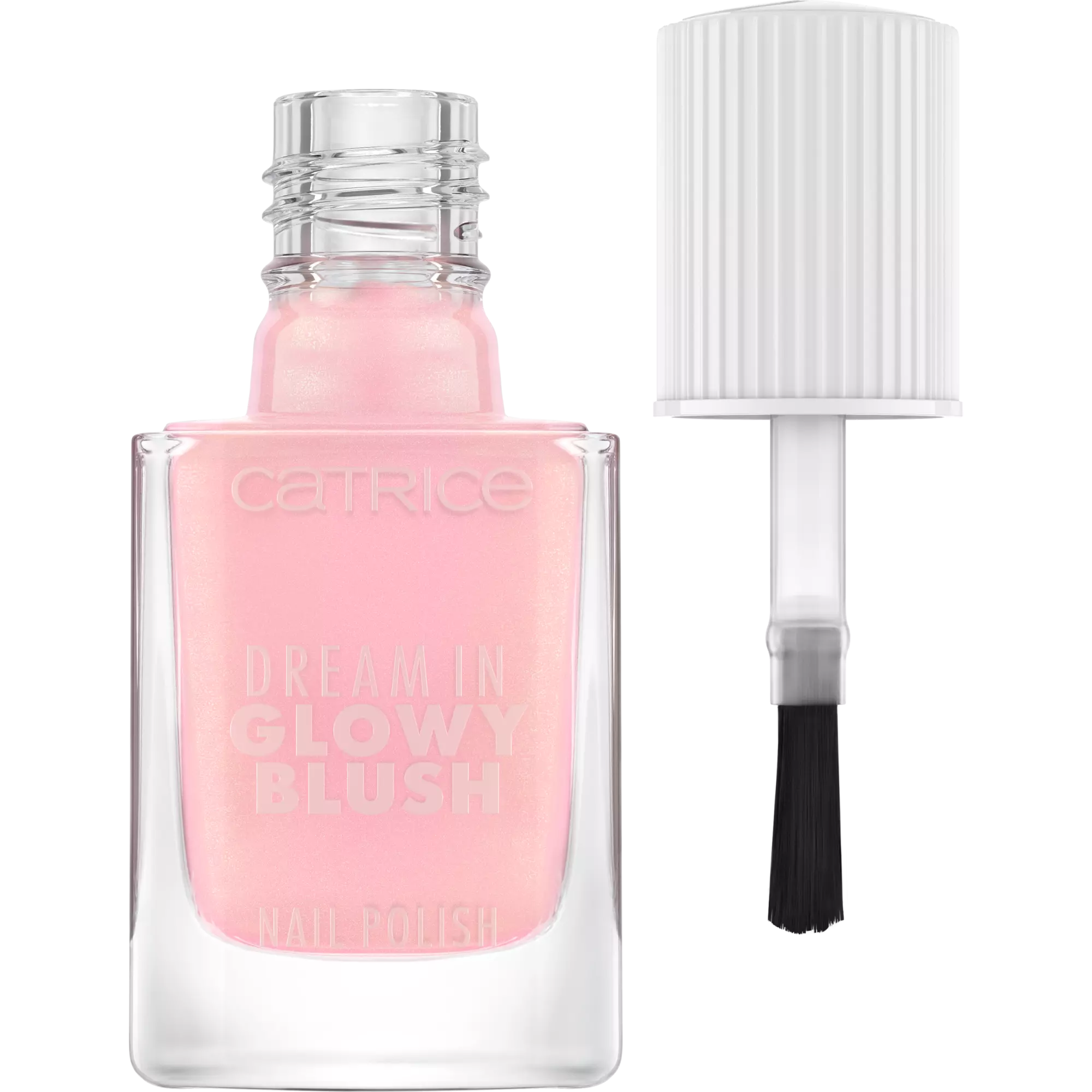 Catrice Dream In Glowy Blush Nail Polish 080 Rose Side Of Life