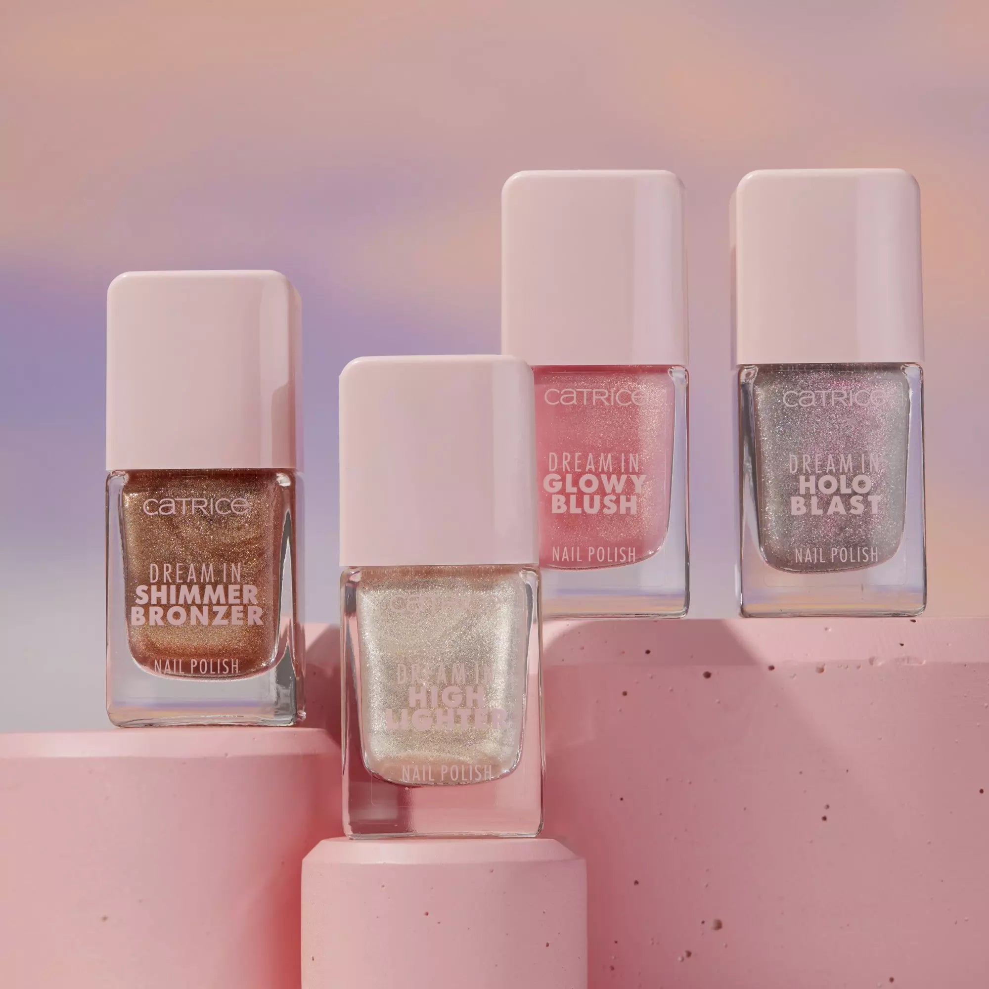 Catrice Dream In Glowy Blush Nail Polish - 080 Rose Side Of Life Summer Collection